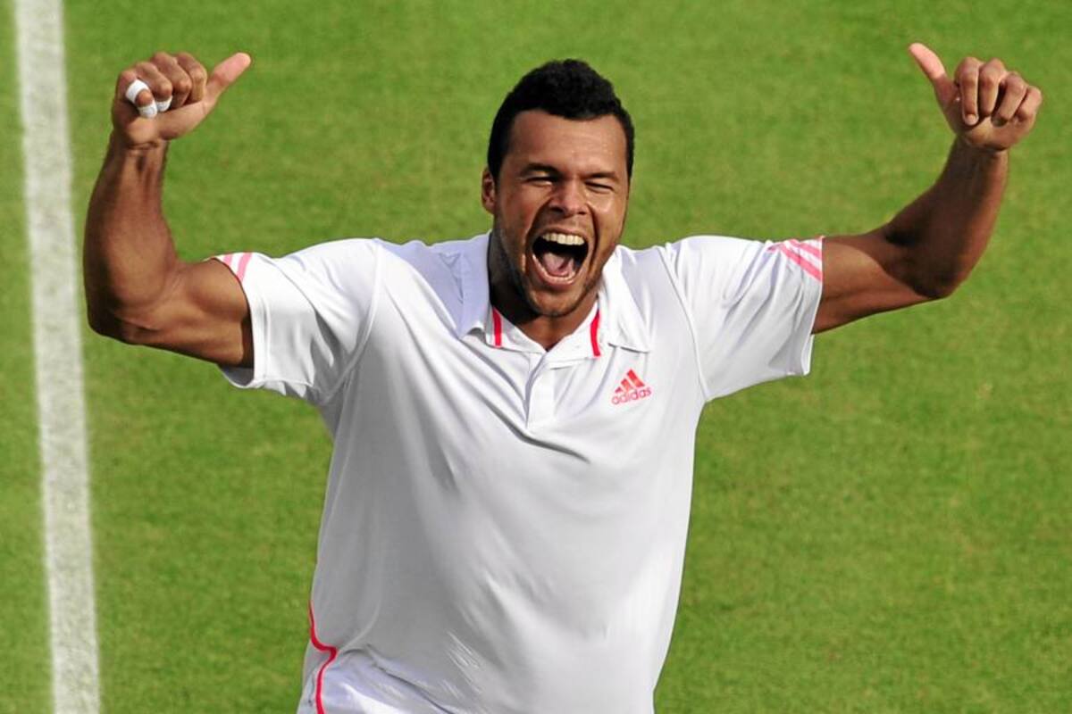 Tsonga: "Estoy feliz de poder tener otra oportunidad" (Foto: Afp/ VANGUARDIA LIBERAL)