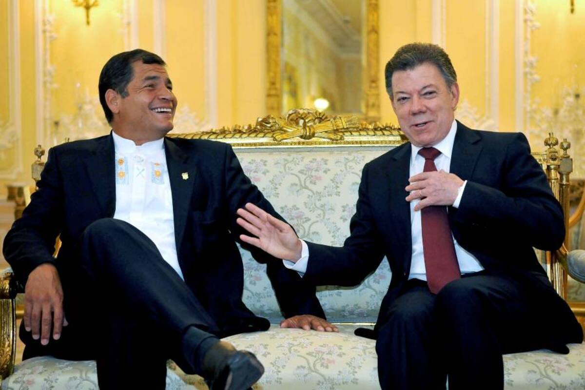 No queremos que nadie interfiera en los asuntos internos de Colombia: Santos (Foto: Afp/VANGUARDIA LIBERAL)