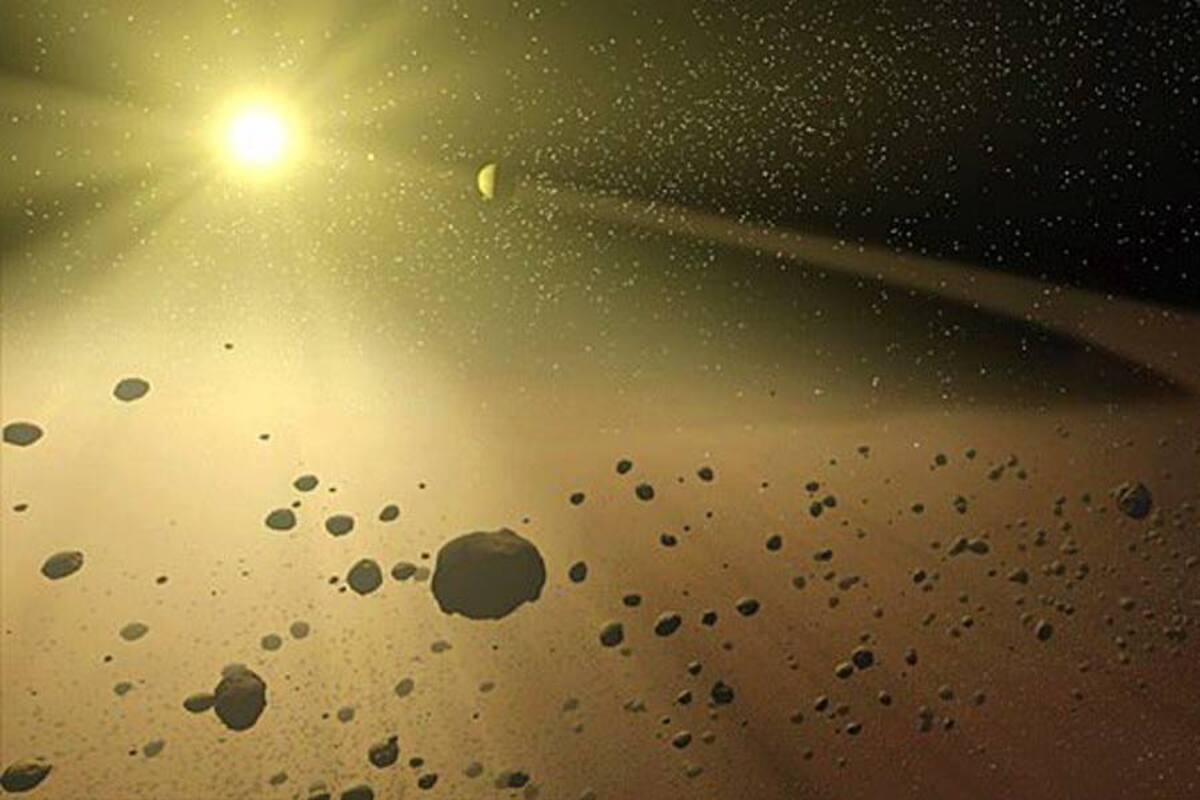 Detectan un asteroide de más de 700 metros potencialmente peligroso para la Tierra (Foto: © NASA.gov )