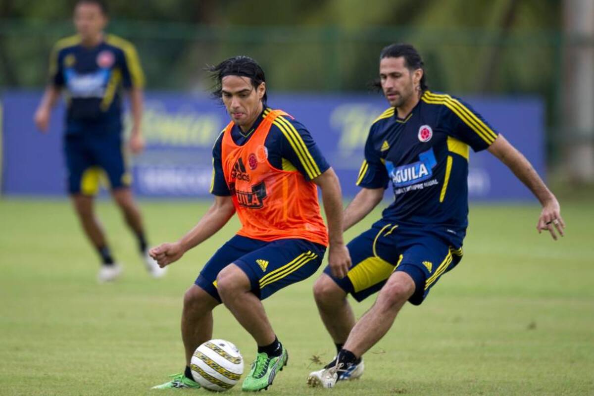 Falcao podría viajar este mismo jueves a España para iniciar el proceso de recuperación bajo las órdenes del cuerpo técnico del Atlético de Madrid. (Foto: Afp/ VANGUARDIA LIBERAL)