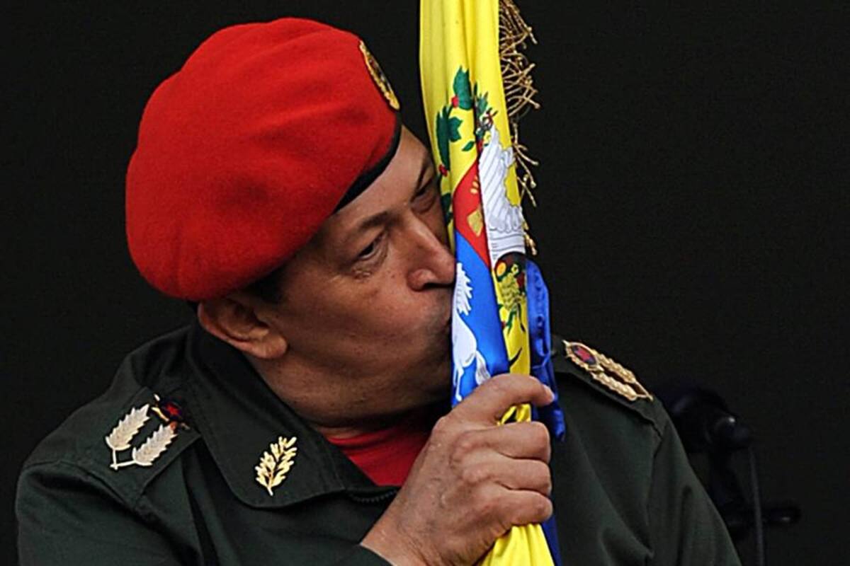 Falleció el presidente Hugo Chávez tras padecer cáncer (Foto: AFP/VANGUARDIA LIBERAL)