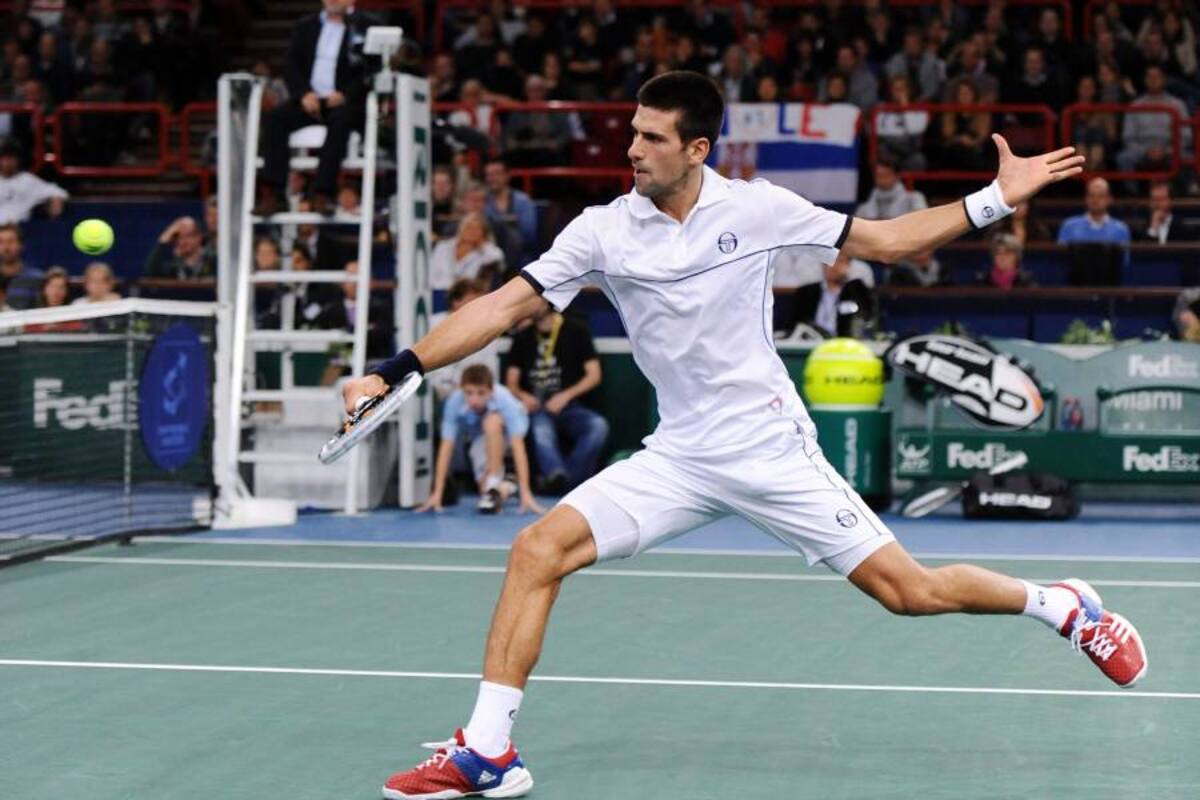 Djokovic, Murray, Federer y Ferrer pasan a octavos del torneo París-Bercy (Foto: Afp/VANGUARDIA LIBERAL)