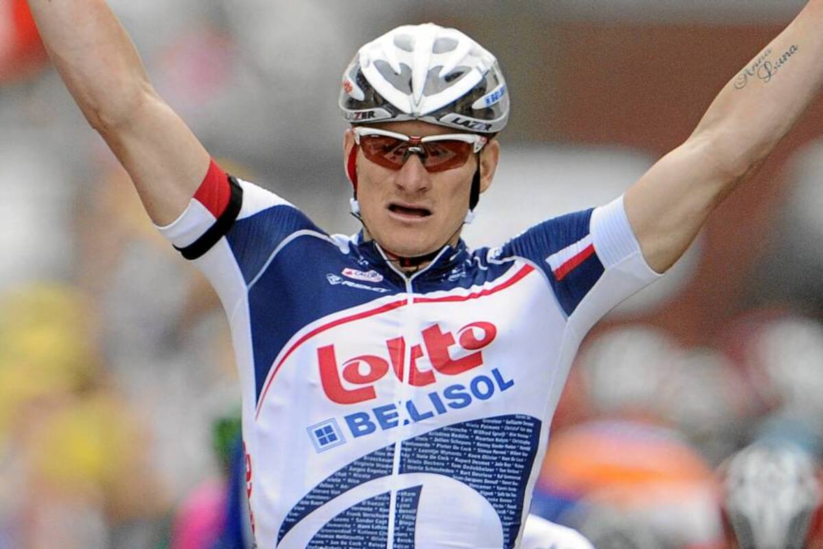 Greipel repite victoria, esta vez ante Cavendish (Foto: AFP/VANGUARDIA LIBERAL)