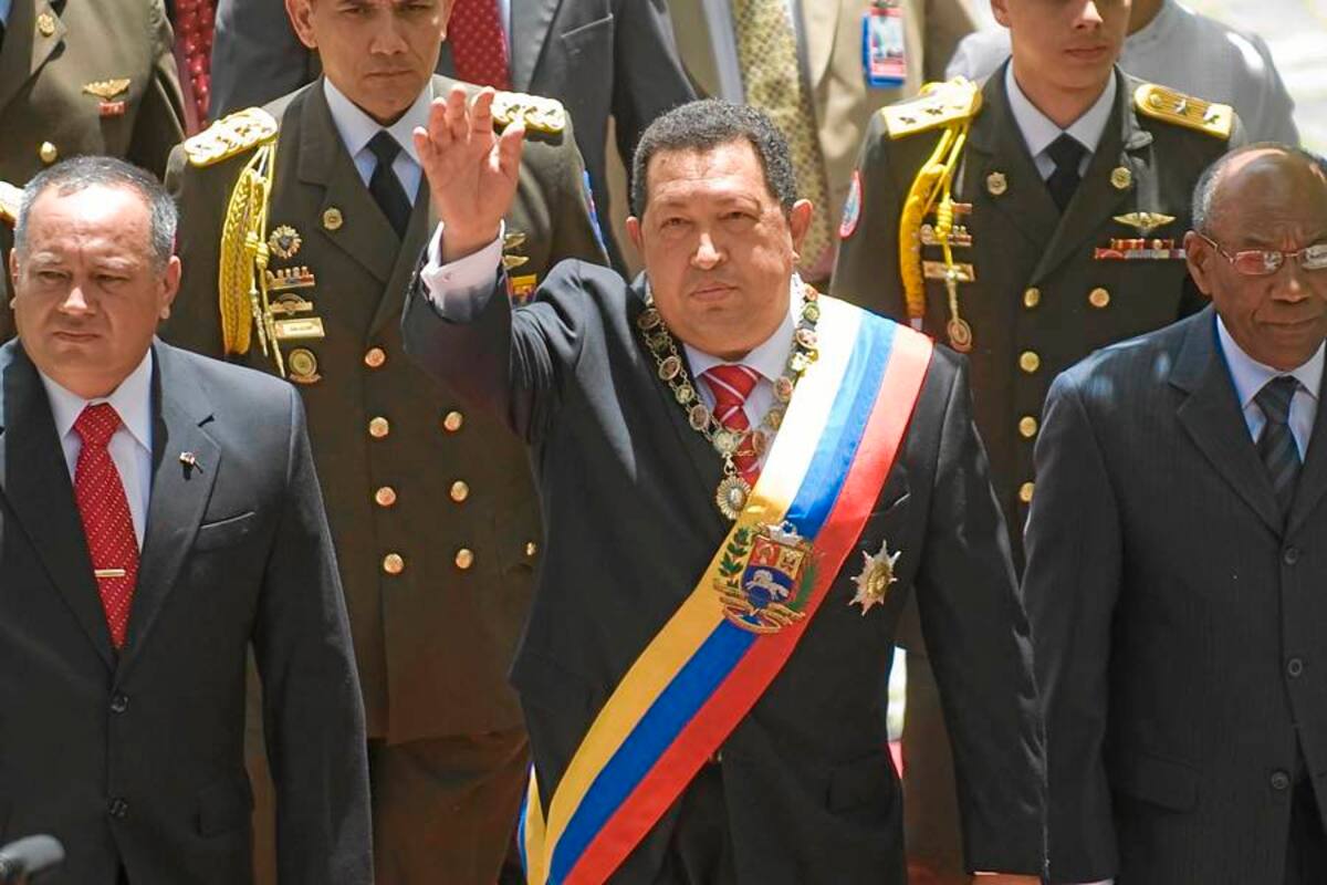 Chávez retira personal militar de su embajada en Paraguay por amenazas (Foto: AFP/VANGUARDIA LIBERAL)
