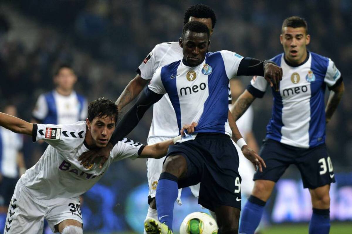 Jackson Martínez marcó el gol del triunfo del Porto ante Nacional (Foto: AFP/VANGUARDIA LIBERAL)