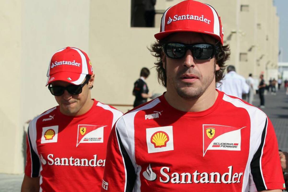 Massa dice que se dejará sobrepasar por Alonso si Ferrari lo pide (Foto: Afp/VanguardiaLiberal)