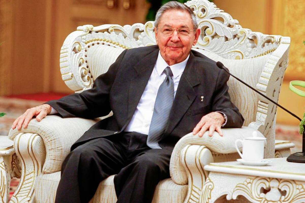 Raúl Castro felicita a candidato del PRI en México por triunfo electoral (Foto: Afp/ VANGUARDIA LIBERAL)