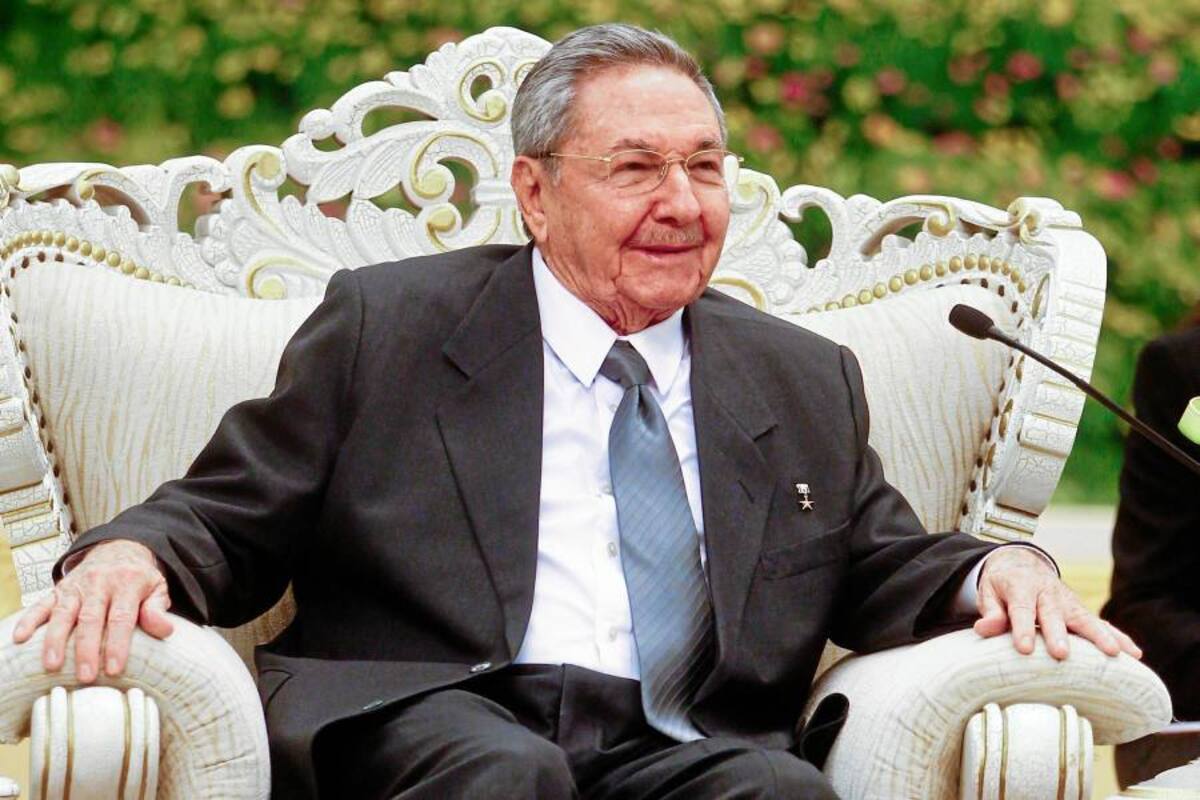 Raúl Castro denuncia las "tergiversaciones" sobre el brote de cólera en Cuba (Foto: Tomado de Internet/ VANGUARDIA LIBERAL)