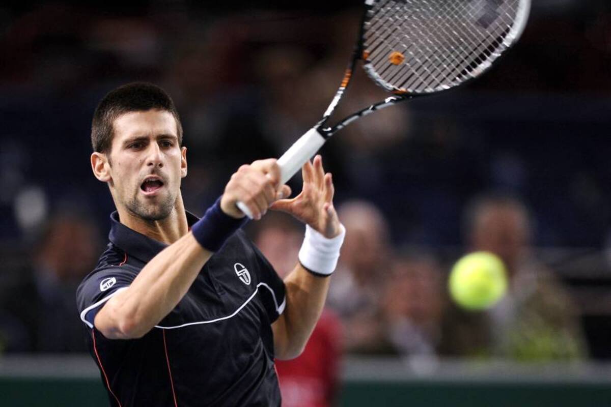Djokovic, Murray y Berdych pasan a cuartos del torneo París-Bercy (Foto: Afp/VANGUARDIA LIBERAL)