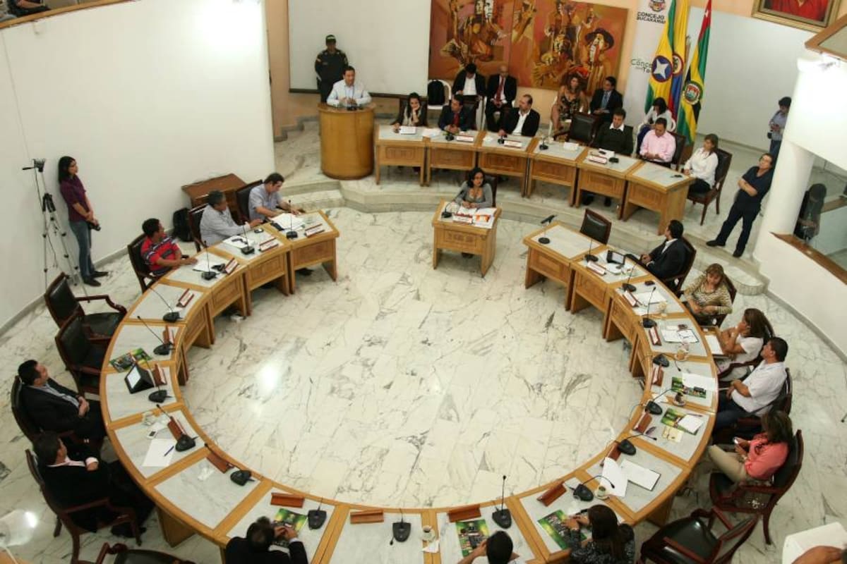 Concejo denuncia nuevo ‘carrusel de contratación’ en Bucaramanga (Foto: Archivo/VANGUARDIA LIBERAL)