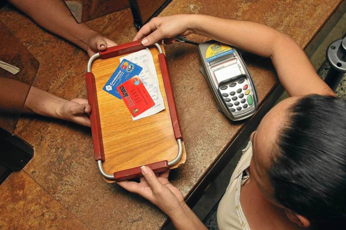 Gobierno busca reducir el uso de tarjetas de crédito con el aumento de provisiones (Foto: Archivo/ VANGUARDIA LIBERAL)
