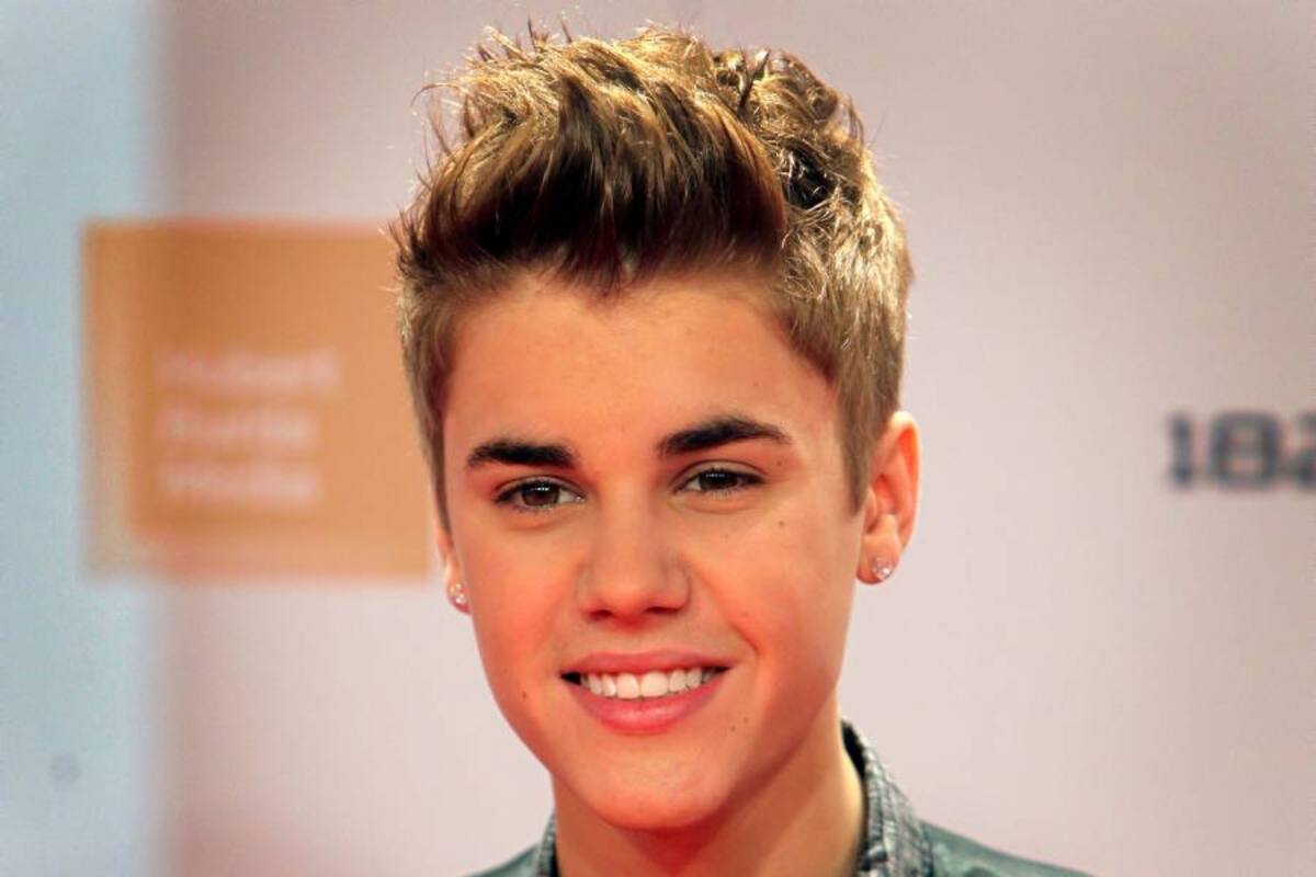 La mujer que acusa a Justin Bieber de ser padre de su bebé retira la demanda (Foto: Afp/VANGUARDIA LIBERAL)