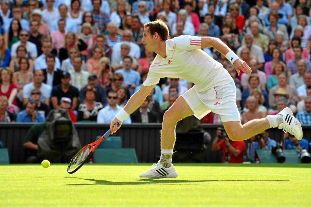 Murray supera a Tsonga y disputará su primera final de Wimbledon (Foto: AFP/VANGUARDIA LIBERAL)