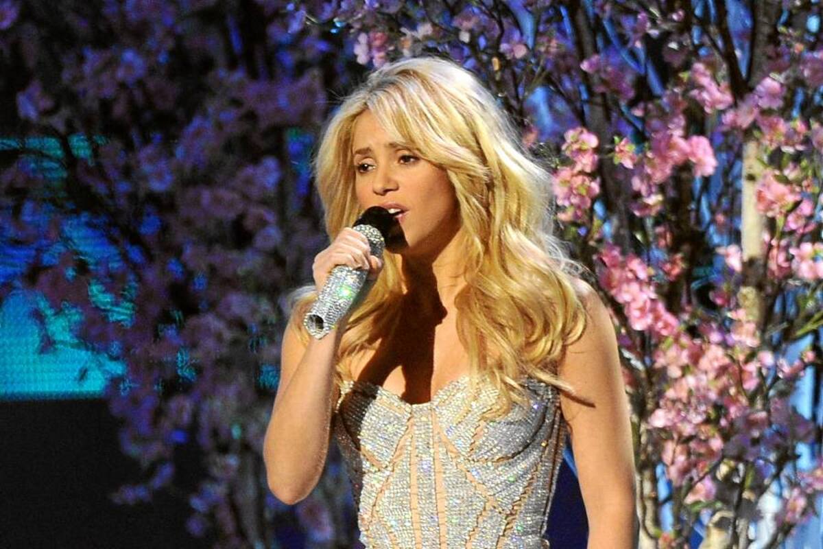 Por más de 190 mil euros fue demandada Shakira (Foto: Archivo/VANGUARDIA LIBERAL)