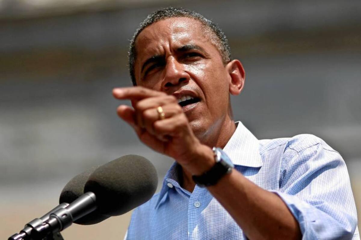 Muere la dueña de un bar donde desayunó hoy Obama, horas después de saludarla (Foto: AFP/VANGUARDIA LIBERAL)