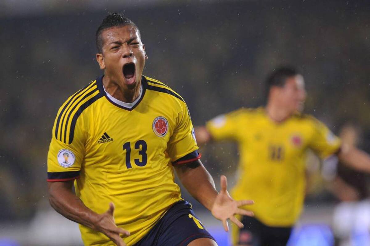Fredy Guarín (Foto: Colprensa/VANGUARDIA LIBERAL)