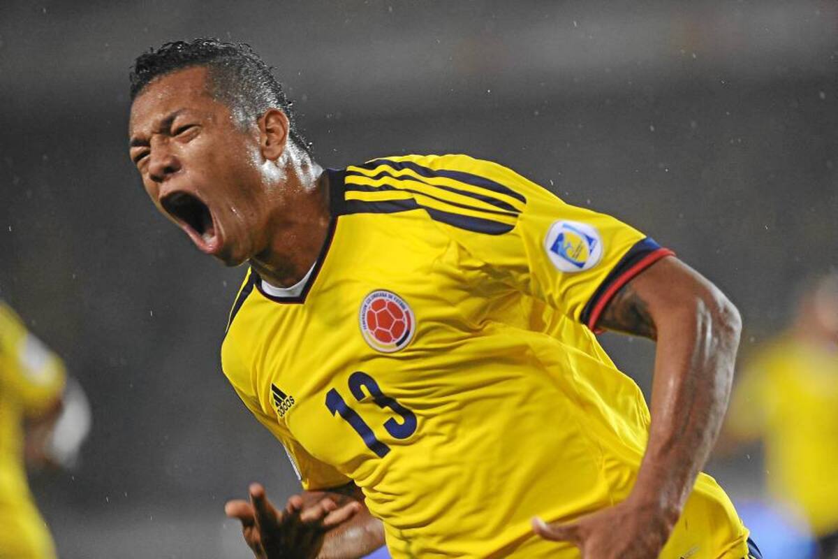 Fredy Guarin: "Esperamos aprovechar al máximo el nuevo ciclo con Pekerman" (Foto: Archivo/VANGUARDIA LIBERAL)