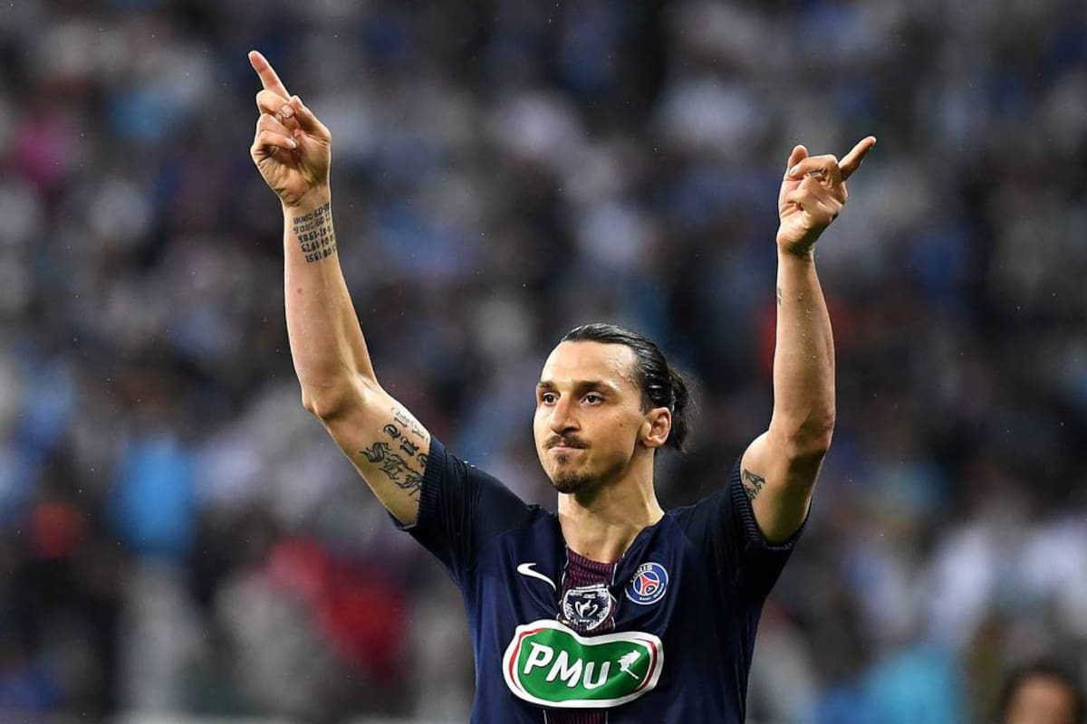 Ibrahimovic jugará con el Manchester United. (Foto: Archivo/VANGUARDIA LIBERAL)
