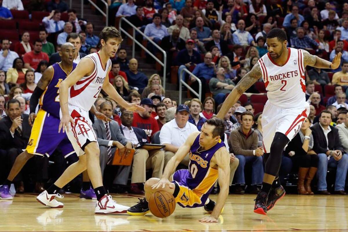 Harden y los Rockets ganan fácil a los diezmados Lakers (Foto: Afp / VANGUARDIA LIBERAL)
