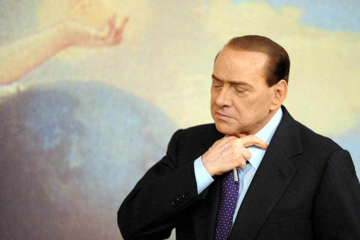 Silvio Berlusconi acude a los tribunales por primera vez desde su dimisión (Foto: Archivo/VANGUARDIA LIBERAL)