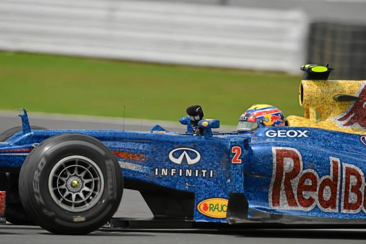 Red Bull confirma a Mark Webber para 2013 (Foto: Afp/ VANGUARDIA LIBERAL)