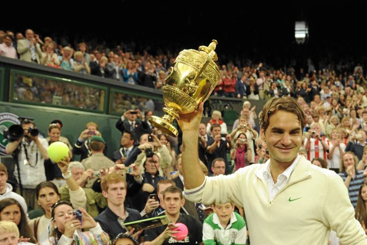 Federer gana su séptimo Wimbledon y vuelve a ser el número 1 mundial (Foto: AFP/VANGUARDIA LIBERAL)