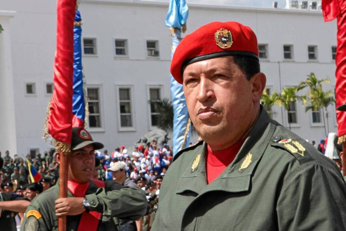 Chávez dice que va a "demoler" al candidato opositor que gane las internas (Foto: Afp/Vanguardia Liberal)
