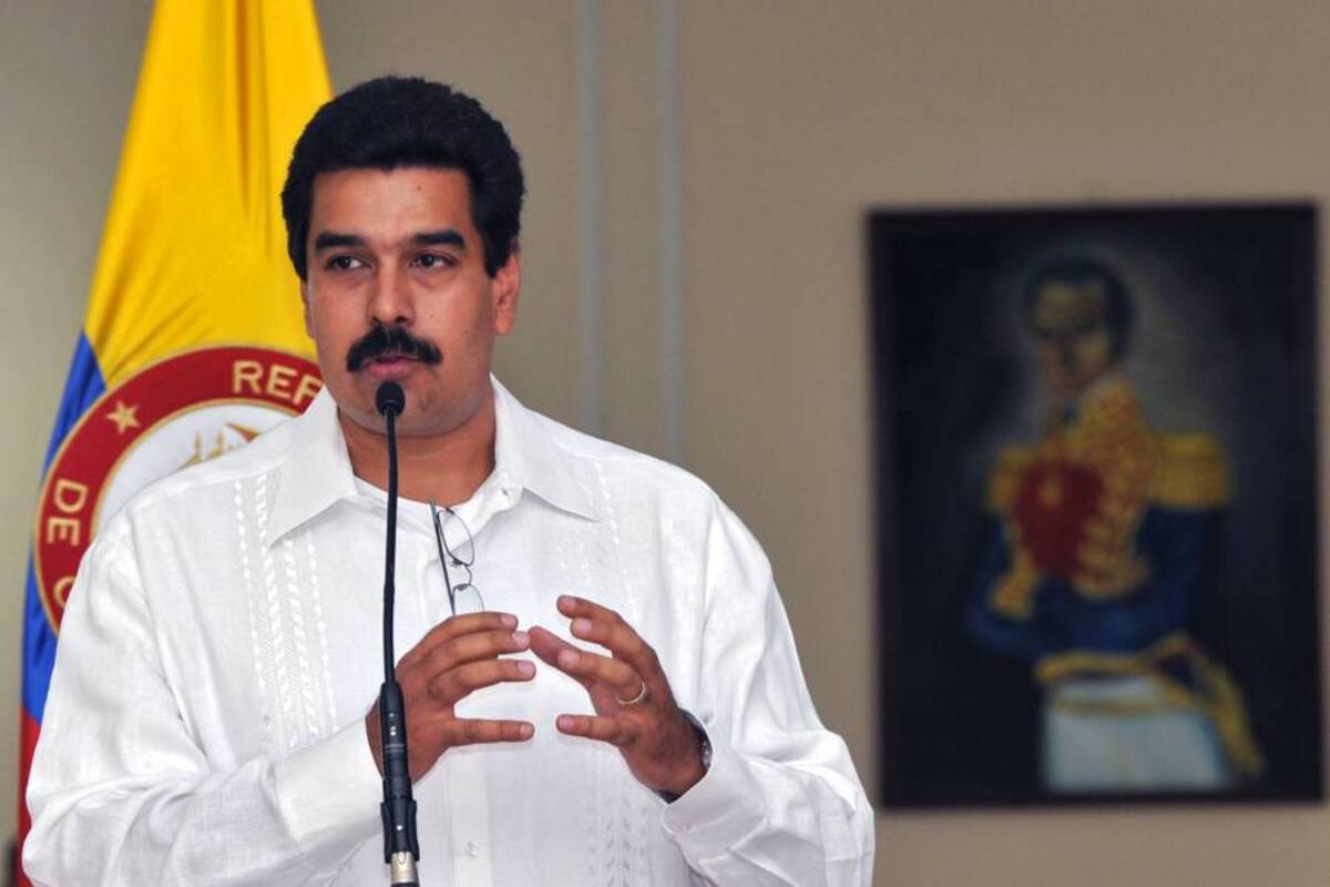 Maduro señaló que la burocracia internacional creada en Washington a la sombra de la Organización de Estados Americanos está "profundamente vinculada a la política exterior de EE.UU." (Foto: Afp/ VANGUARDIA LIBERAL)