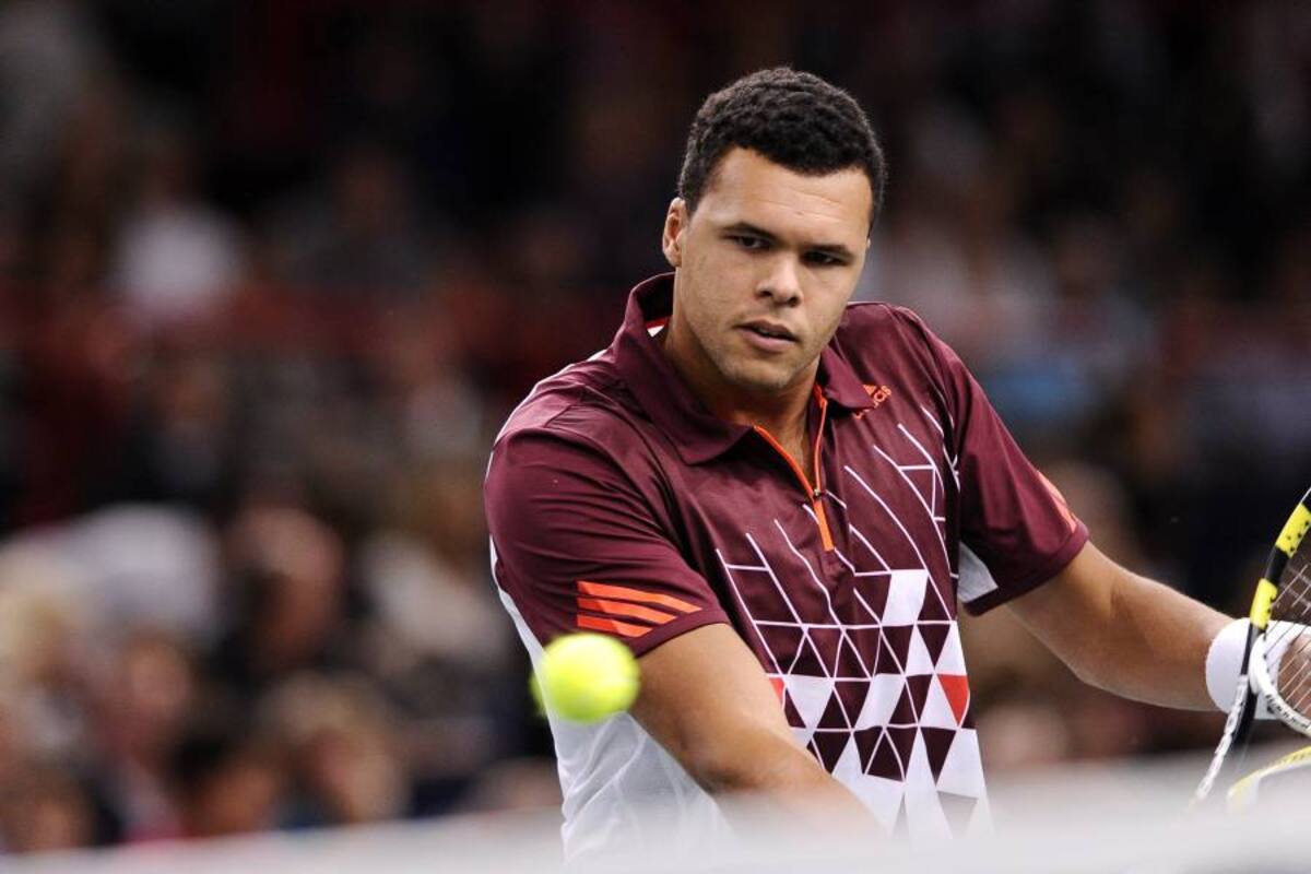 Tsonga sube a la sexta plaza tras ser finalista en Bercy (Foto: Afp/VANGUARDIA LIBERAL)