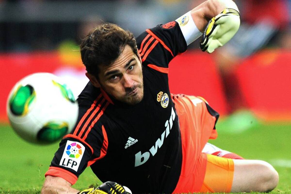 Casillas, entre seis y ocho semanas de baja por lesión (Foto: Archivo/VANGUARDIA LIBERAL)