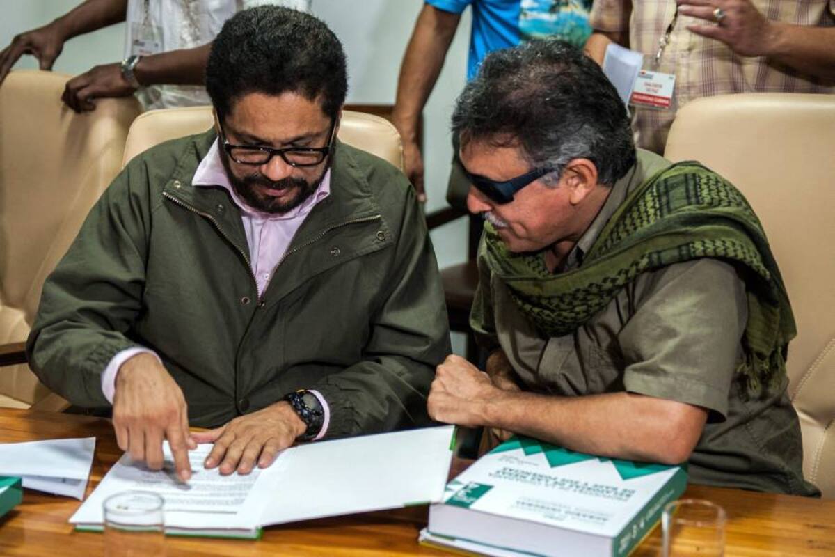 Las Farc piden a Santos que estudie un alto al fuego bilateral (Foto: Archivo/VANGUARDIA LIBERAL)