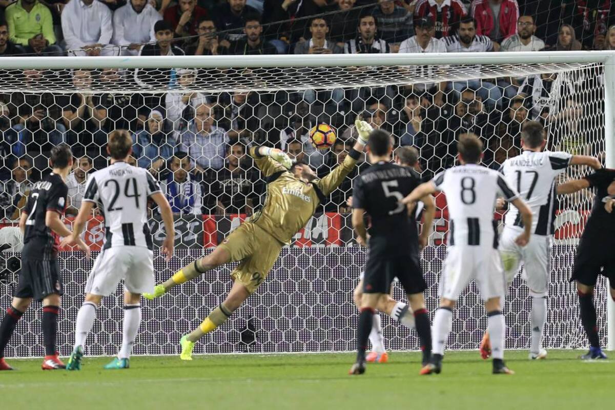 Milán gana la Supercopa de Italia en penales ante Juventus (Foto: AFP/VANGUARDIA LIBERAL)
