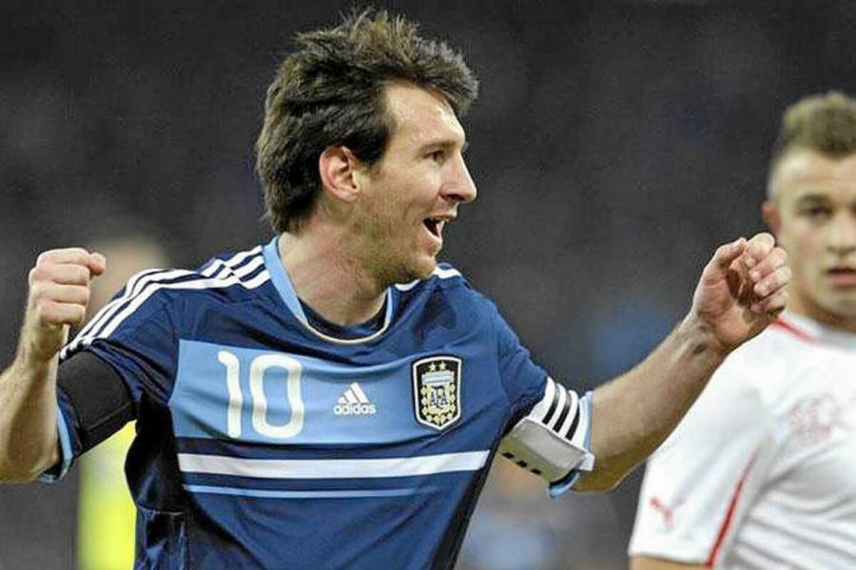 Vea los tres goles de Messi con la selección Argentina (Foto: Tomada de Internet/VanguardiaLiberal)