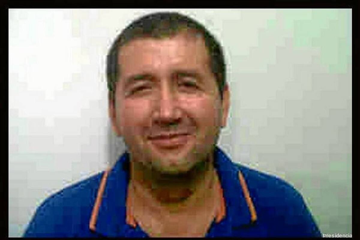 'El loco Barrera' estaba en Venezuela desde 2008 (Foto: Tomado de Internet/ VANGUARDIA LIBERAL)