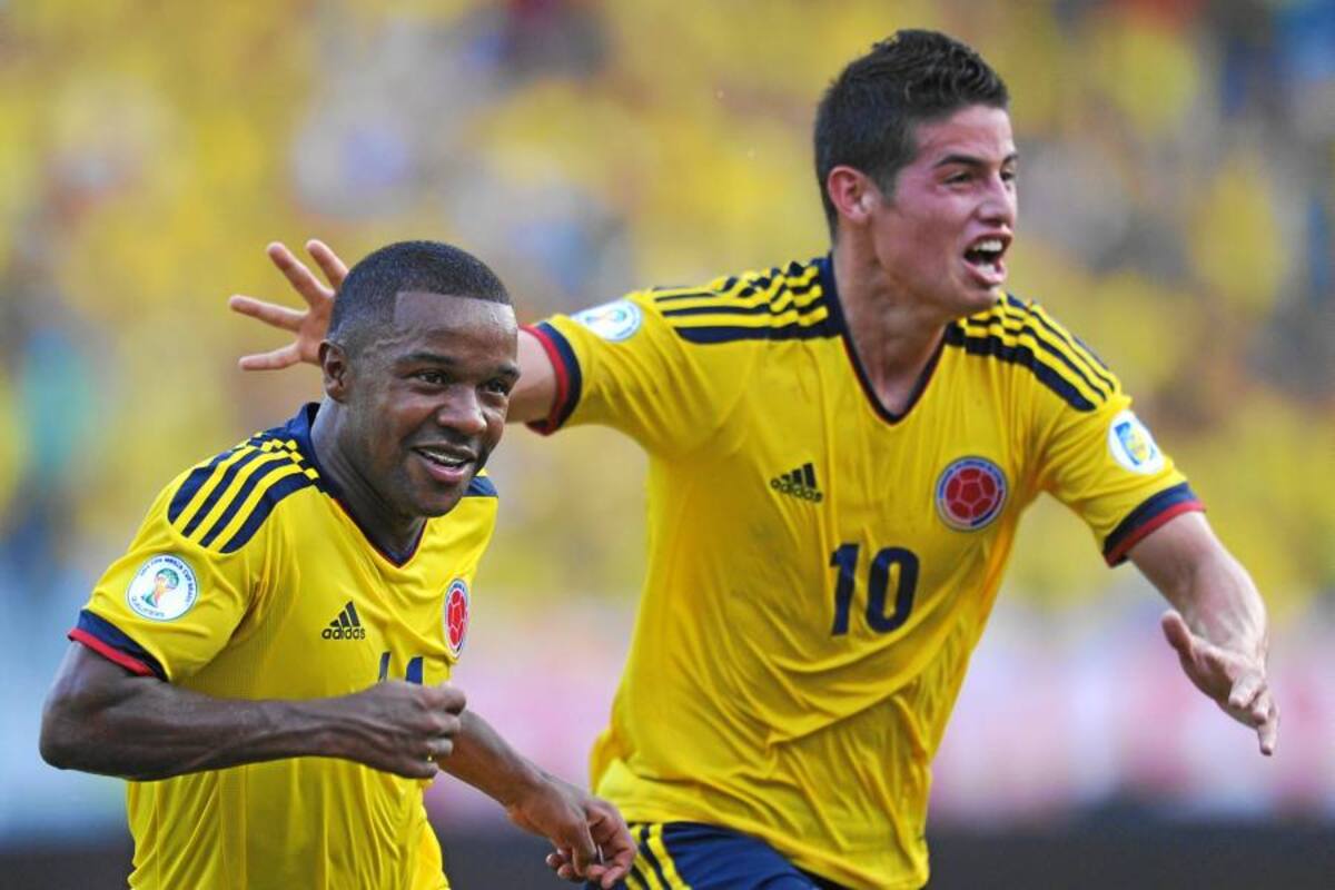 Vea el gol de James Rodríguez ante Perú (Foto: Archivo/VanguardiaLiberal)
