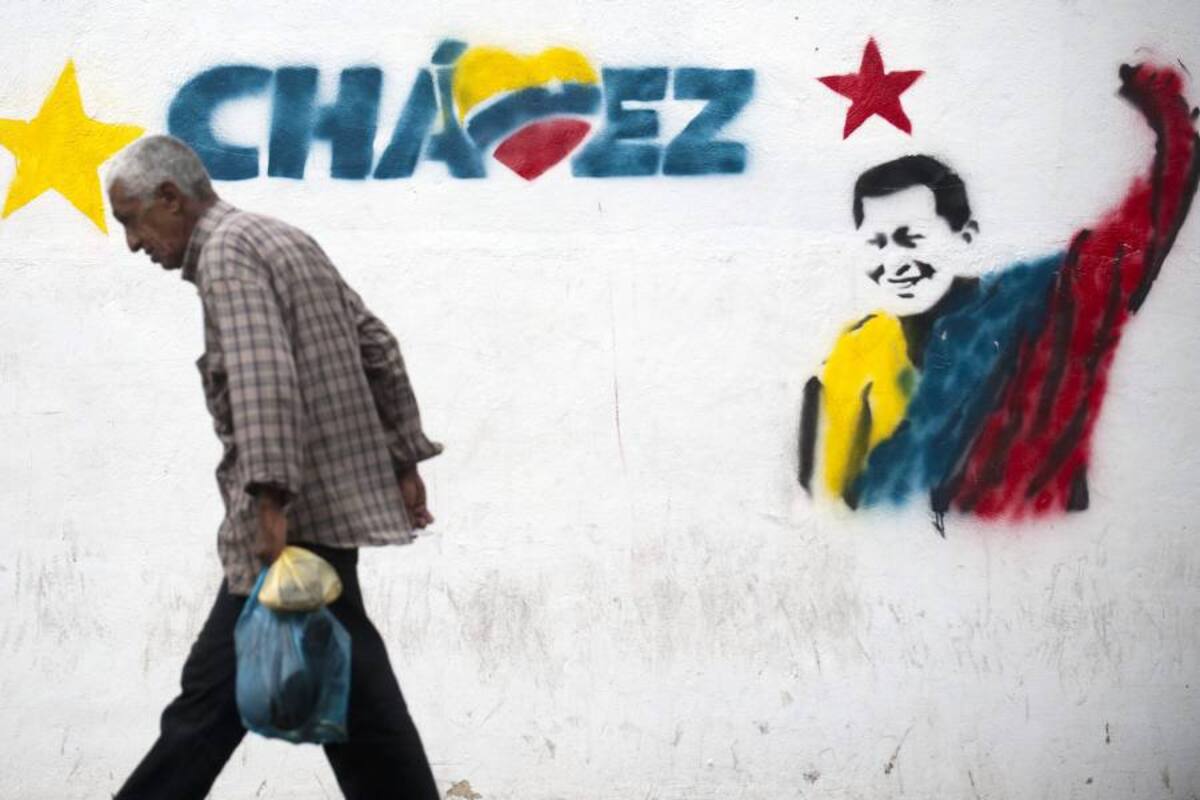 Chávez "va remontando la cuesta", dice Maduro (Foto: Archivo/VanguardiaLiberal)