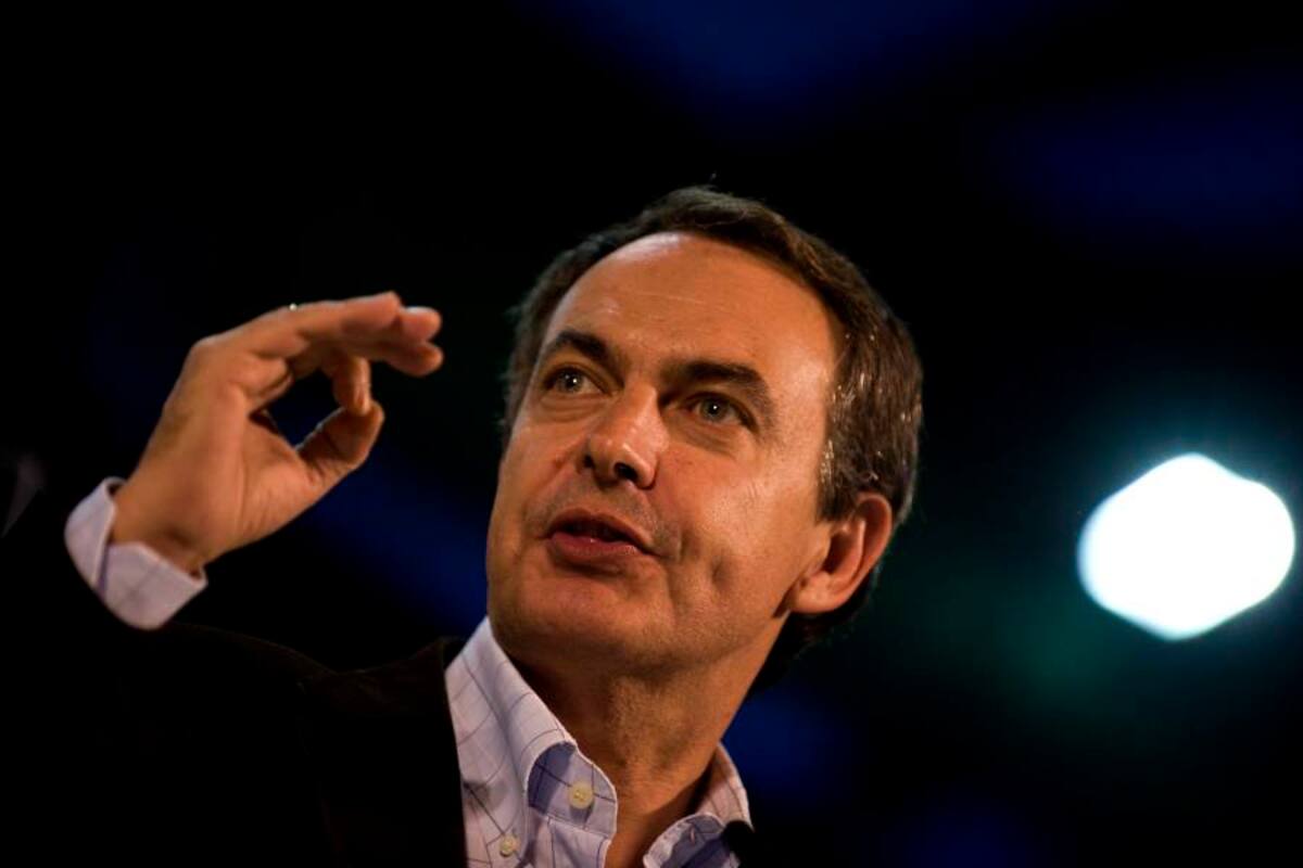 Zapatero entra en campaña electoral y apoya al candidato socialista Rubalcaba (Foto: Afp/VanguardiaLiberal)