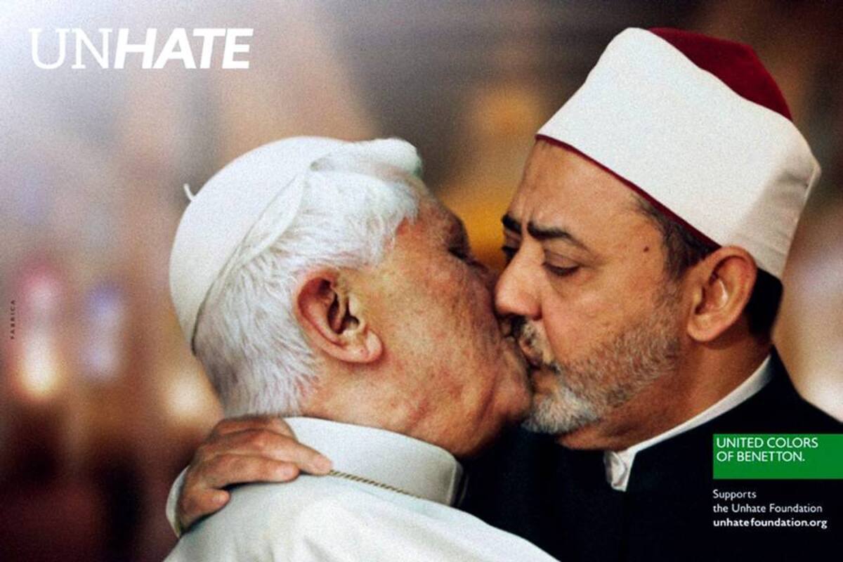 Homosexuales recurren a polémica campaña con el papa para defender diversidad (Foto: Afp/VANGUARDIA LIBERAL)