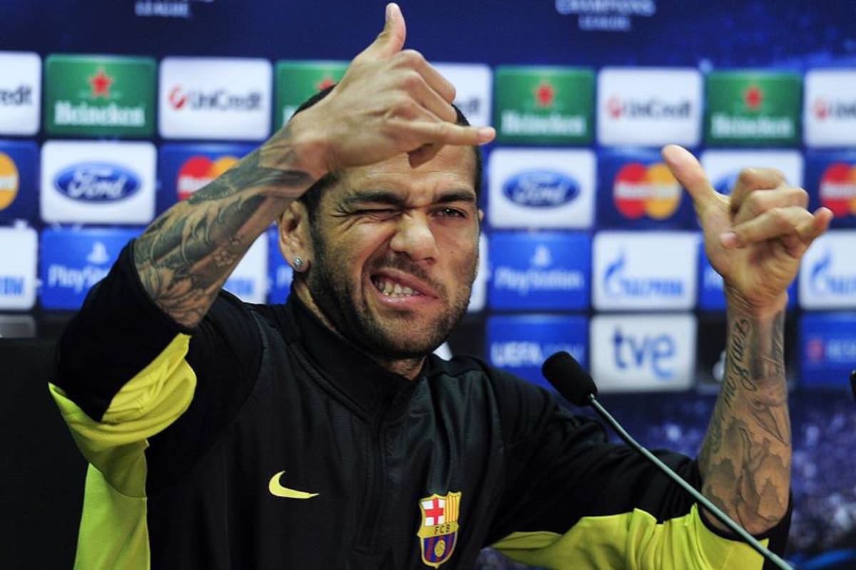 Policía detiene al aficionado que le lanzó un banano a Dani Alves (Foto: Archivo/VANGUARDIALIBERAL)