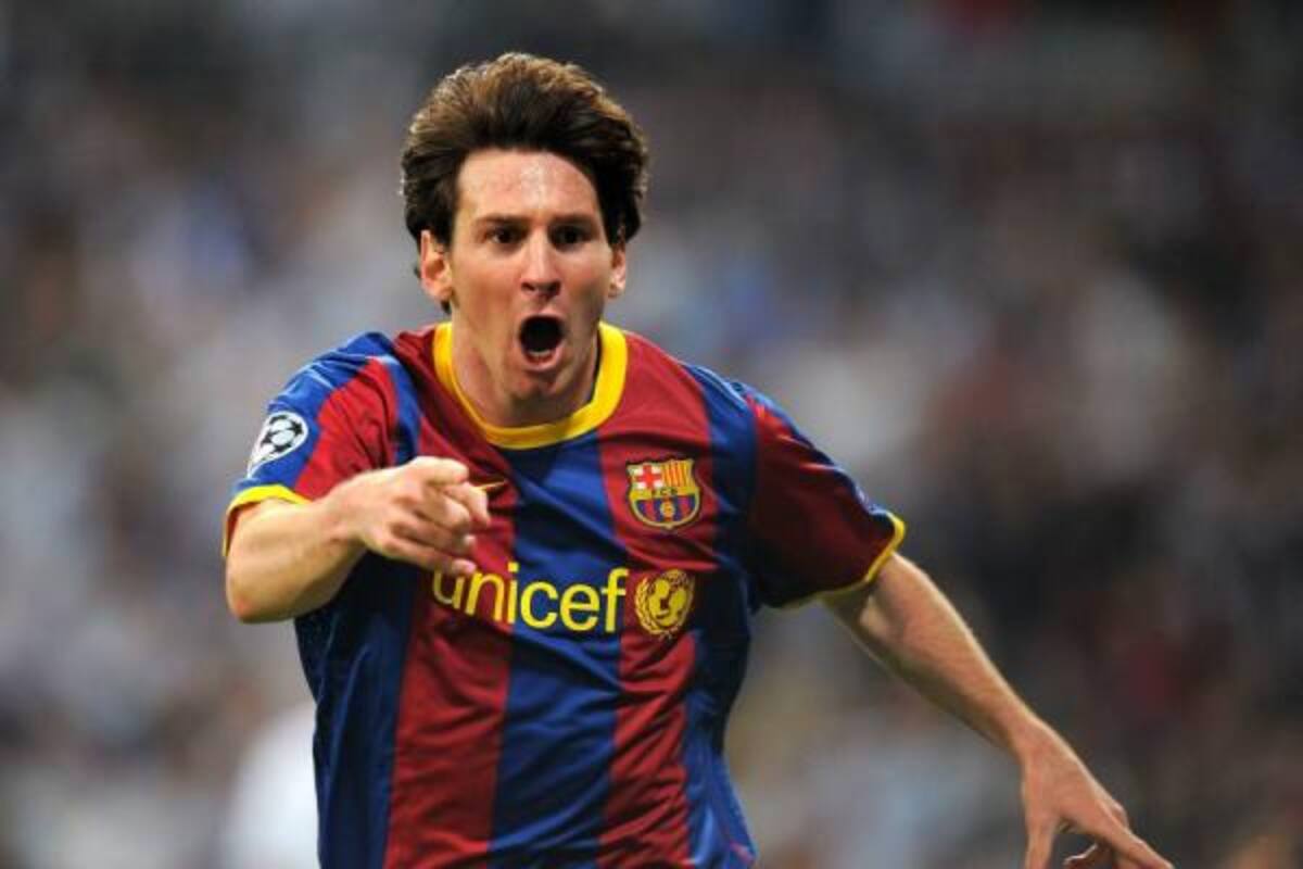 Lionel Messi, figurón del partido con dos tantos.(Foto: AFP/VANGUARDIA LIBERAL)