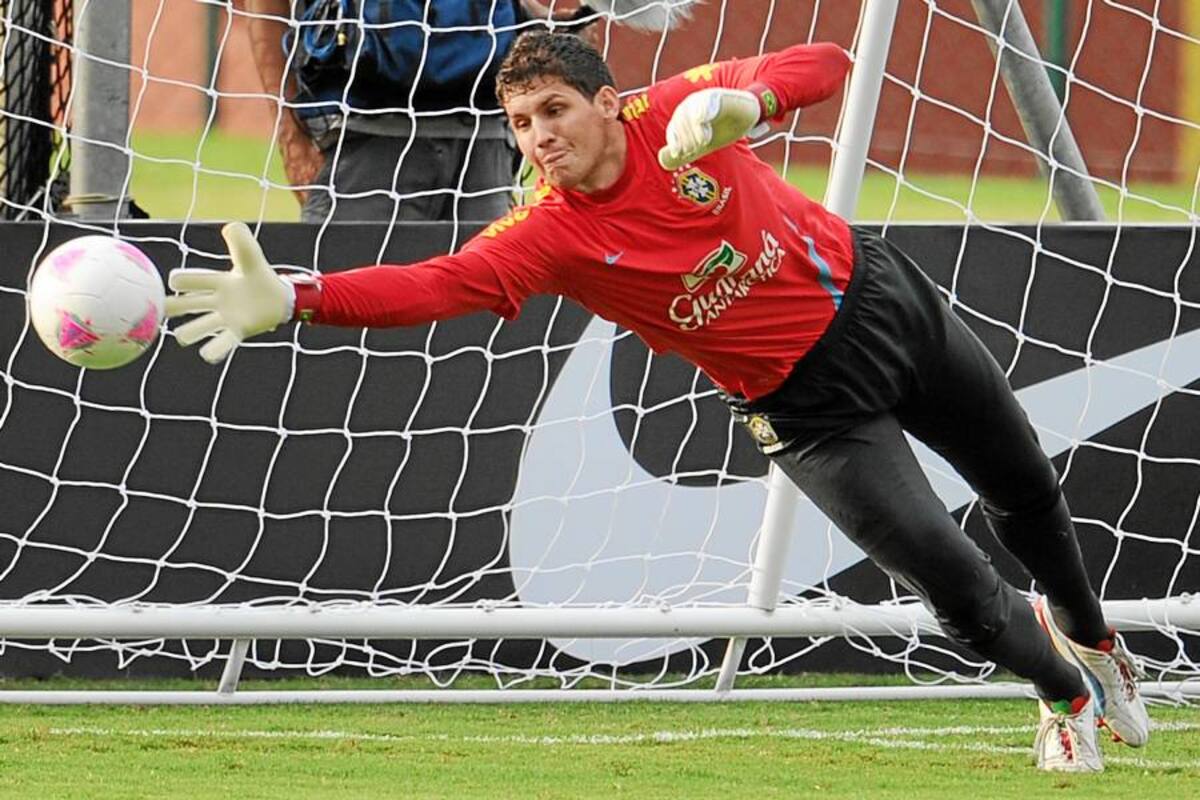 Selección olímpica de Brasil pierde por lesión a su portero titular (Foto: AFP/VANGUARDIA LIBERAL)