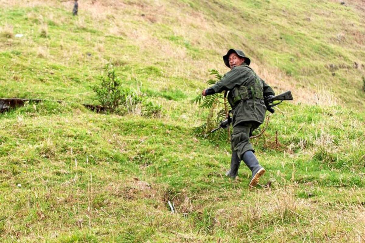 Habitantes de Toribío temen posible toma del sexto frente de las Farc (Foto: AFP/VANGUARDIA LIBERAL)