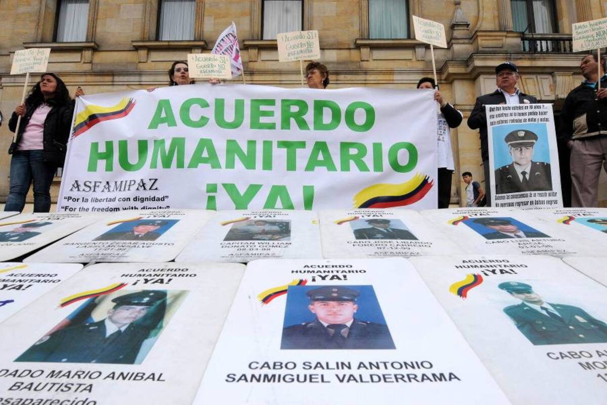 Surge preocupación por suerte de secuestrados en poder de las Farc (Foto: Archivo/VANGUARDIA LIBERAL)