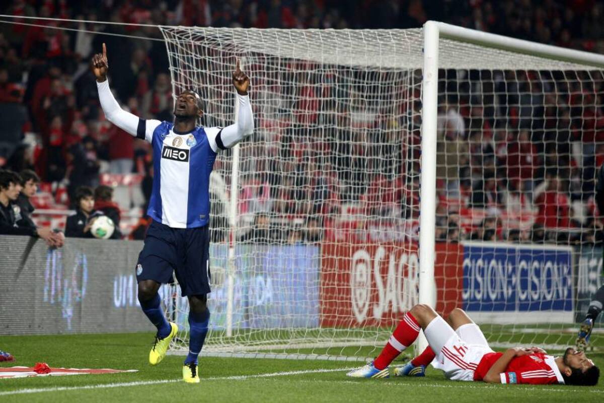 Jackson Martínez supera en goles al Falcao del Oporto (Foto: Archivo/VANGUARDIA LIBERAL)