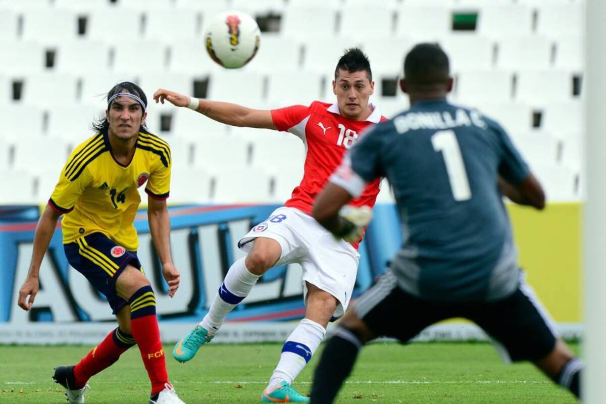 Con gol de tiro penal, Chile derrota 1-0 a la Selección Colombia Sub 20 (Foto: Archivo/VANGUARDIA LIBERAL)