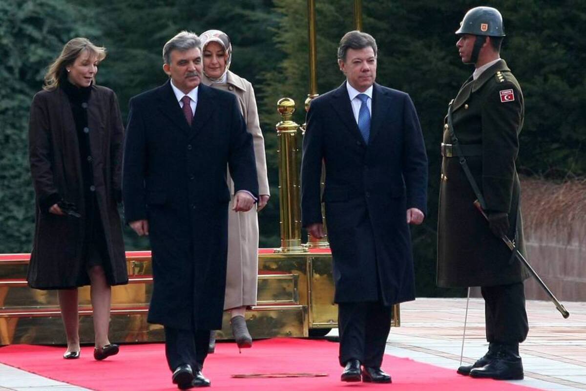 El mandatario envió un mensaje a estos países para que “pongan su casa en orden y tengan disciplina fiscal porque su indisciplina nos está afectando a los turcos y a los colombianos”. (Foto: Afp/ VANGUARDIA LIBERAL)