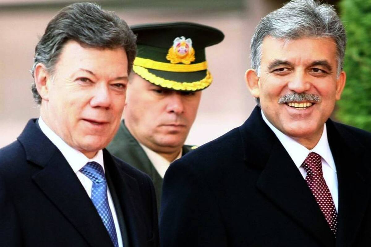 Santos aseguró que años atrás Colombia solo se concentraba en temas como narcotráfico, guerrilla y violencia, lo que no les permitía hablar ni actuar en otro escenario. (Foto: Afp/ VANGUARDIA LIBERAL)