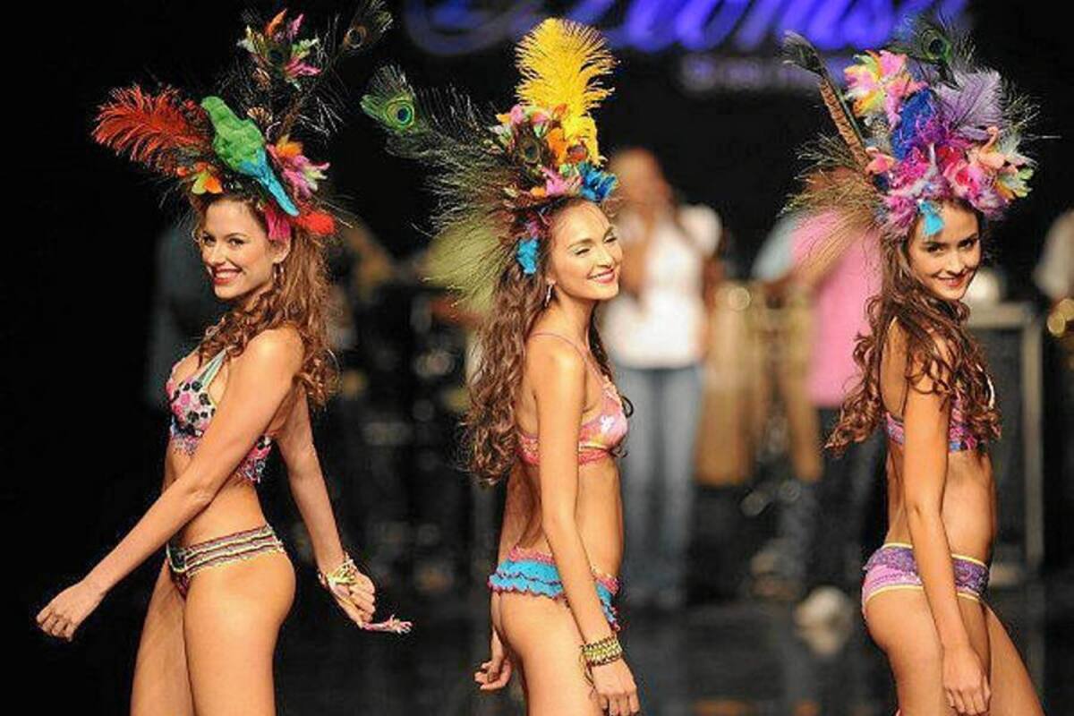 12 expositores de la moda santandereana hacen presencia en Colombiamoda 2012 (Foto: Tomada de internet/VANGUARDIA.COM)