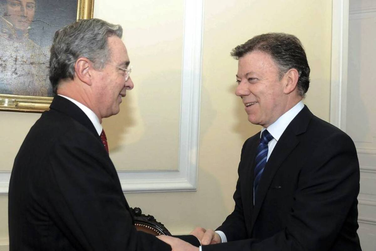 El Partido Conservador no se decide ni por Uribe, ni por Santos (Foto: Archivo/VANGUARDIA LIBERAL)