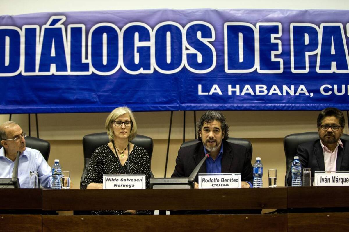 Noruega y Cuba mediarán para superar crisis por visita de las Farc a La Guajira (Foto: Archivo /VANGUARDIA LIBERAL)